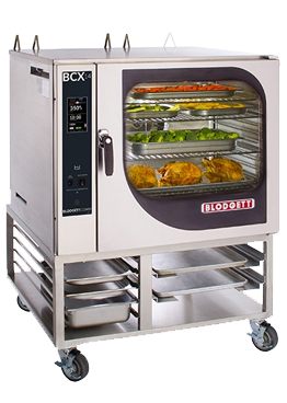 BCX-14 single on stand with food in covity