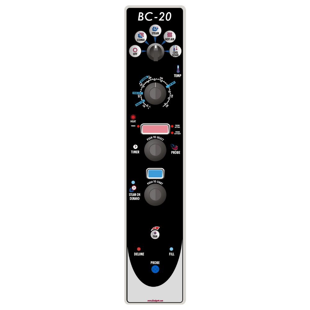 BC-20 manual control